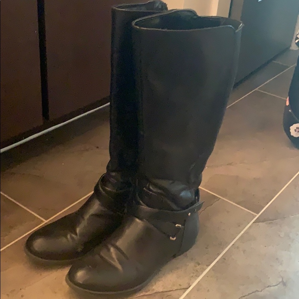 Knee high boots